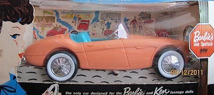 barbie's first car