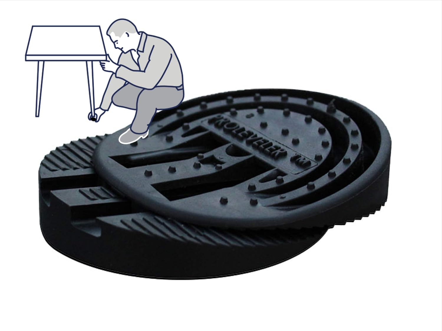 Home Pack! Leveling Shims for Wobbly Patio Tables