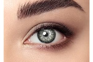 Libruver Colored Contact Lenses Organizer Case Remover Tweezer Storage With Color Contact Lens Inserter Suction Stick Kit