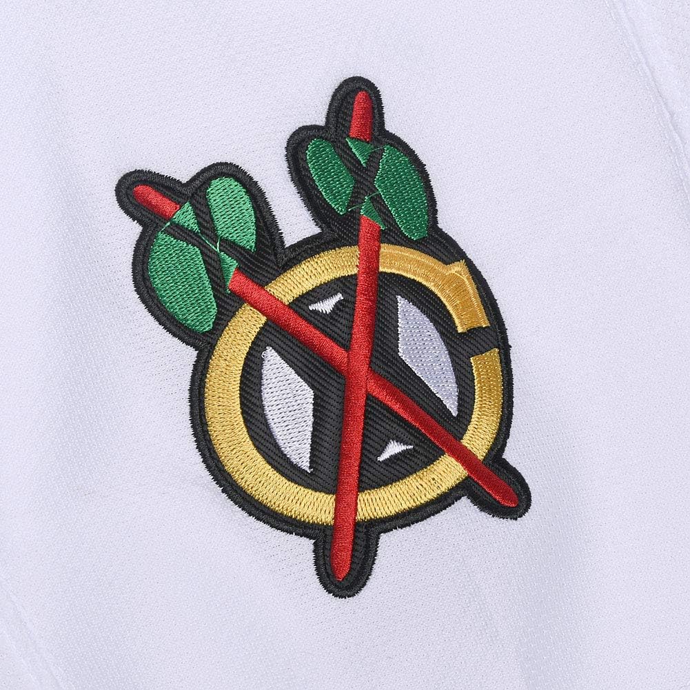 Youth Clark Griswold #00 X-Mas Christmas Vacation Movie Ice Hockey Jersey: Clothing