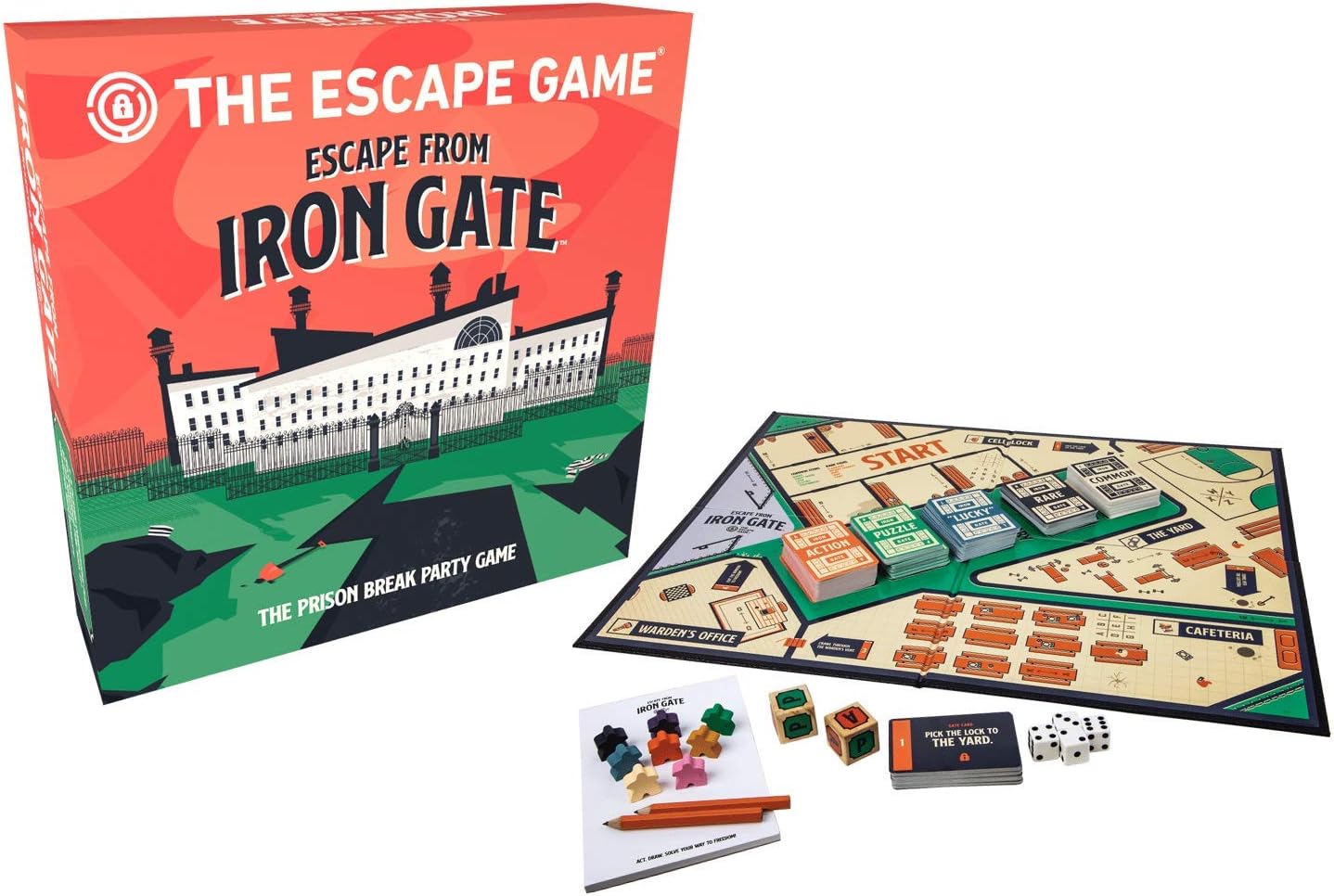The Escape Game: Escape from Iron Gate, Mixed - Image 3