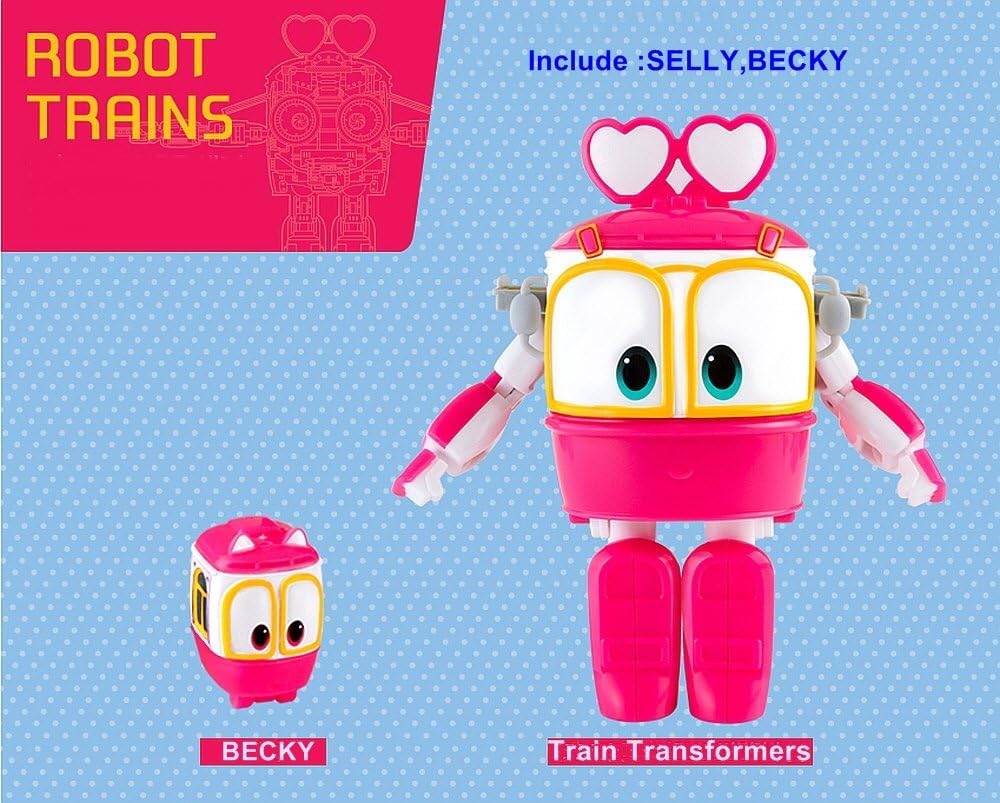 robot trains toys amazon