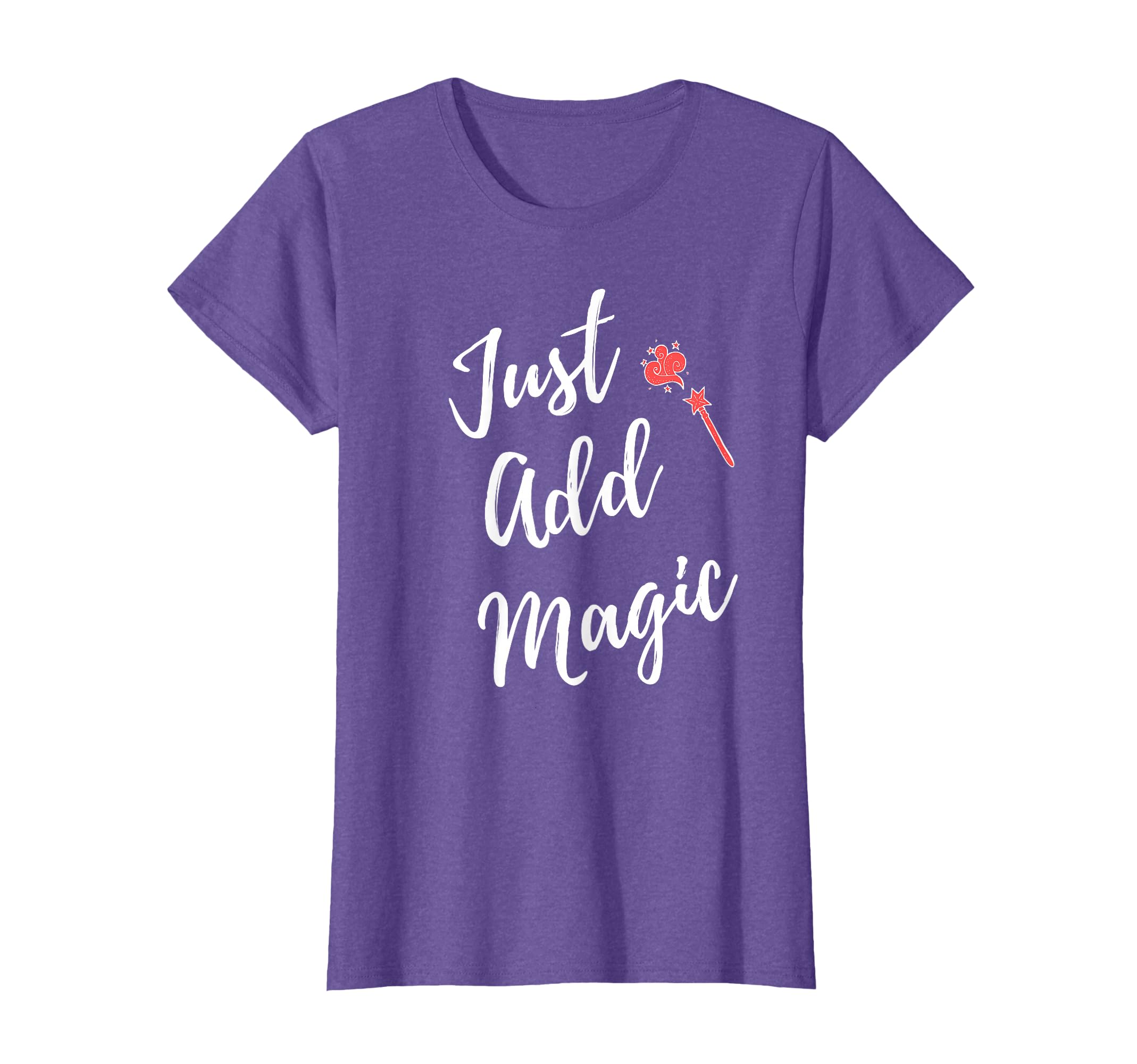 Just Add Magic Cute Magical Witch Wand Gift T-Shirt
