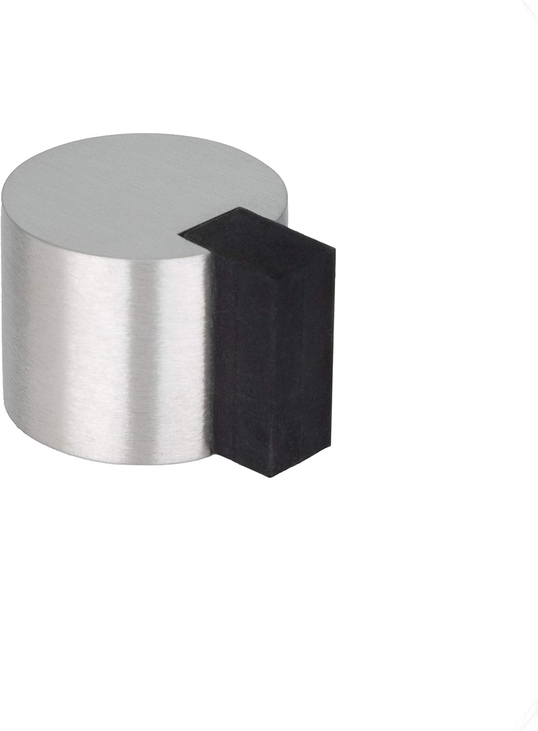 EVI Herrajes, Stainless Steel - Black Rubber, 24mm