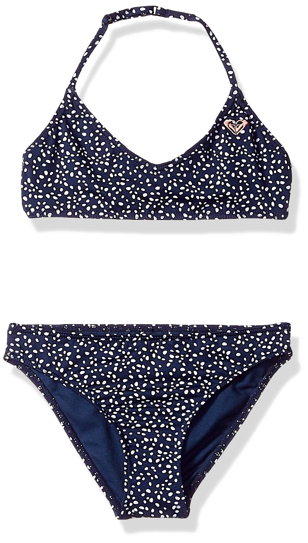 Roxy Big Girls' Seaside Lover Tri Swimsuit Set