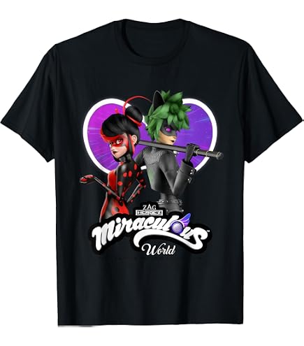 Amazon.com: Miraculous Ladybug and Cat Noir Summer Aqua Power