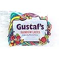 Gustaf's Rainbow Laces, 2-Pound Bags (Pack of 3)