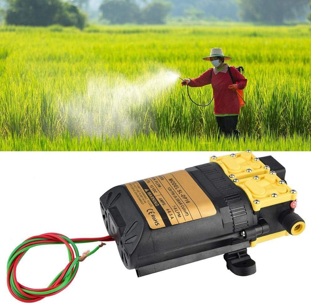 Broco Water Pumps Electric Industrial Electric Car Wash Pressure Dosing,12V High Pressure Agricultural Electric Water Pump Water Sprayer Pump - Image 3