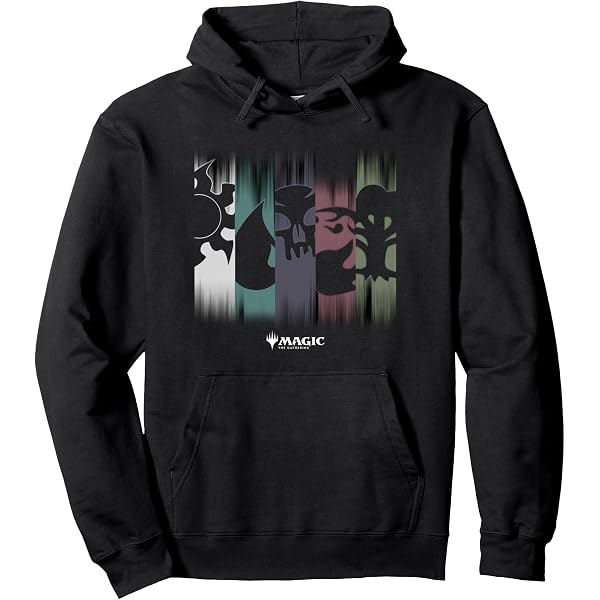 Sudadera Con Capucha Magic: The Gathering - Estampado Artístico Not Today Blue Mana, Licencia Oficial, Unisex
