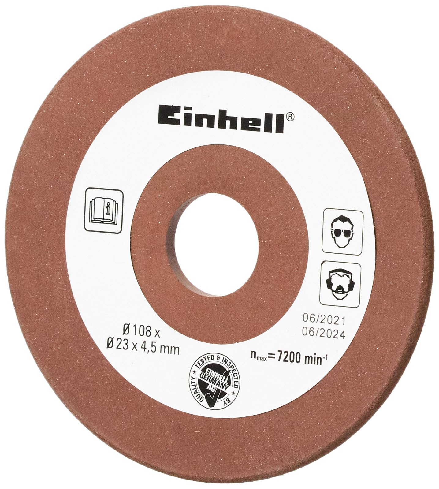 Einhell 4500071 Replacement Grinding Wheel 4.5 mm