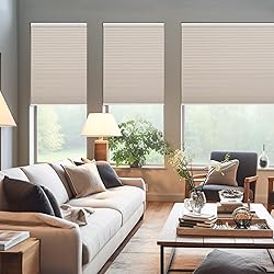 Changshade Cordless Cellular Shades, Blackout