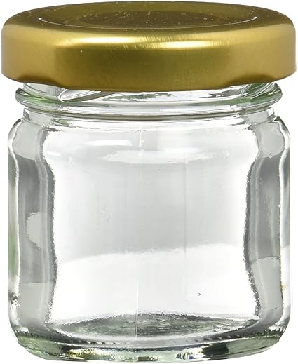 Nutley S Lot De Petite Taille 42 Ml En Verre Pots A Confiture Lot De 30 Amazon Fr Jardin