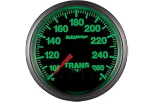 Auto Meter 5658 Elite Series Transmission Temperature Gauge
