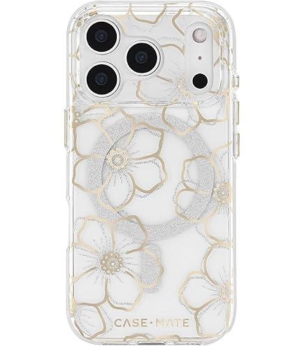 Amazon.com: kate spade new york iPhone 17 Pro Case - Sunshine