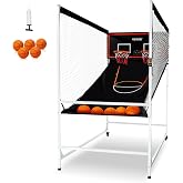 VEVOR Basketball Arcade Game Indoor, 2 Player Indoor Basketball Game, Home Dual Sport with 8 Game Modes, Electronic Scoreboard, and Inflation Pump,Adults