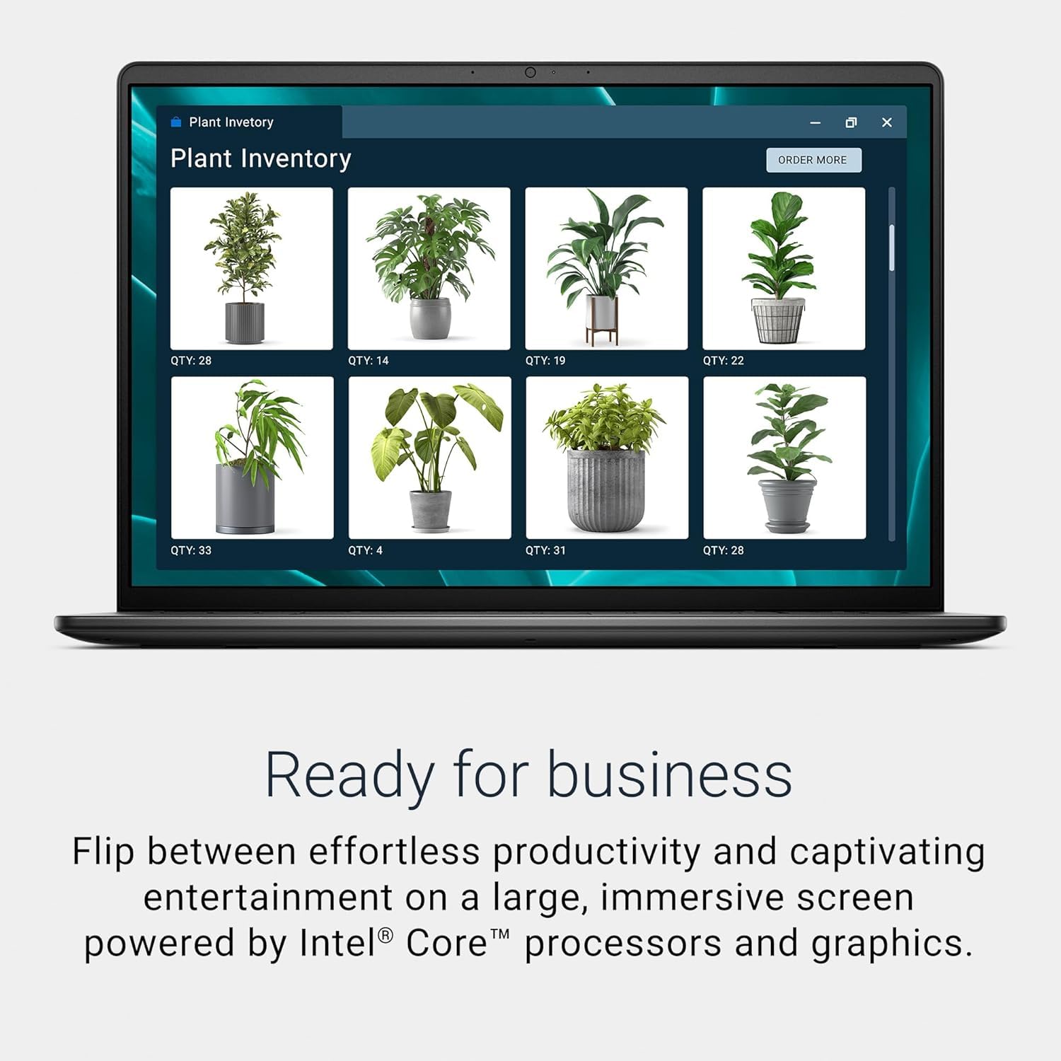 Laptop con pantalla táctil Dell 16 DC16250, procesador Intel Core 7 150U (hasta 5,4 GHz), pantalla FHD+ de 16" de 300 nits, DDR5 de 32 GB, SSD de 1 TB, teclado retroiluminado, lector de huellas dactilares, Copilot AI, Windows 11 Pro