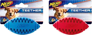 Nerf Dog Teether Football Dog Toy