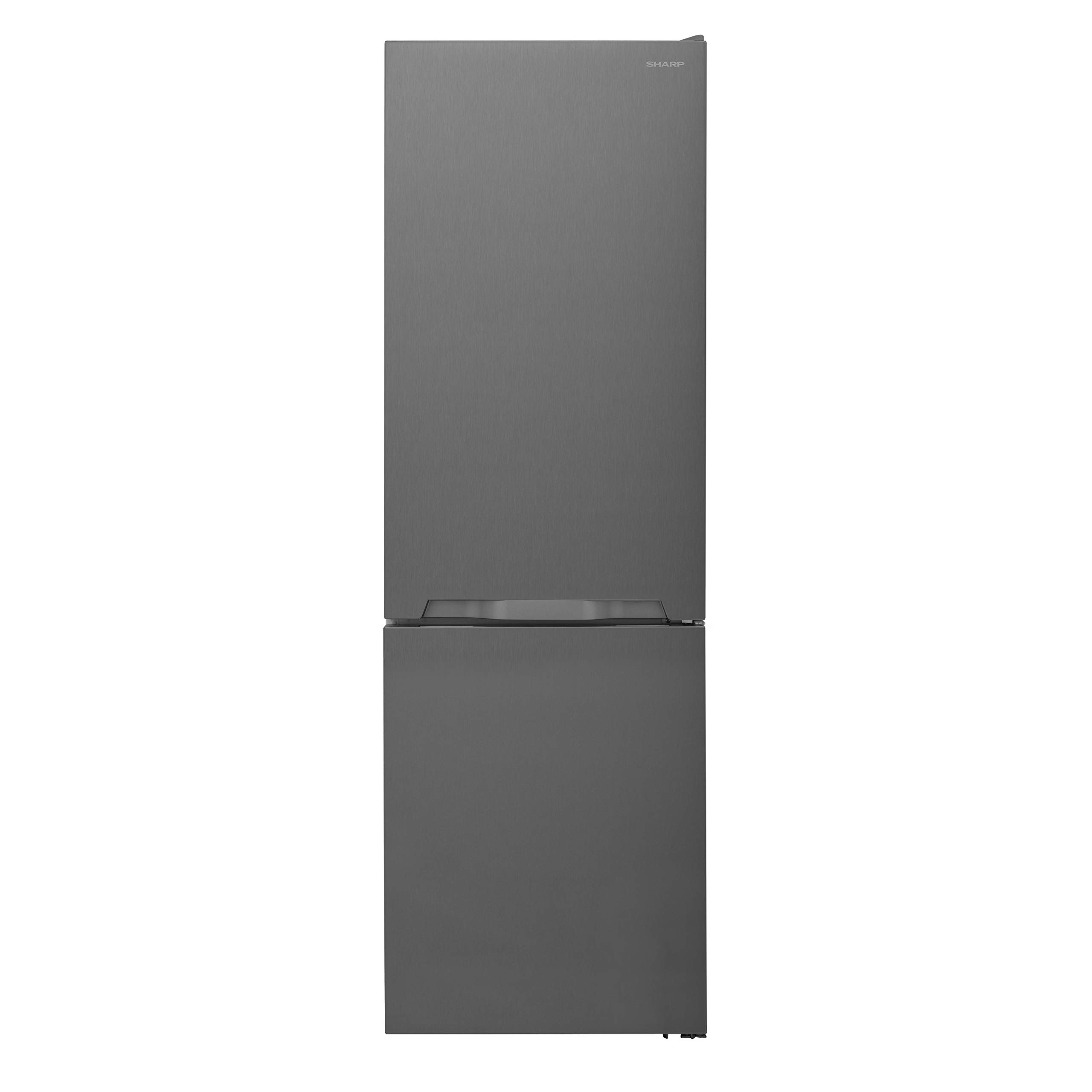 Sharp SJ-BB10IMXL1-EN FS Combi (70/30), Fridge Freezer with NanoFrost, Linox