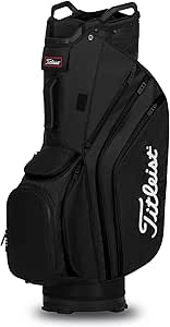 titleist black cart bag