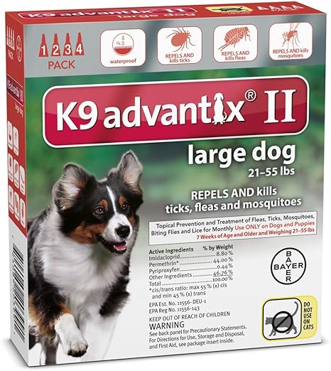 amazon advantix for dogs