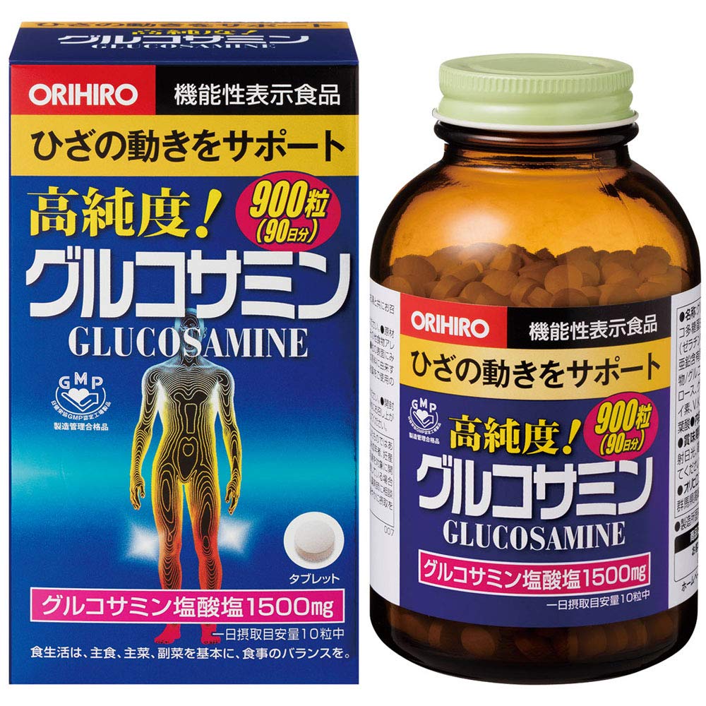 Glucosamine 900 tablets for 90 days Supplement From Japan New eBay