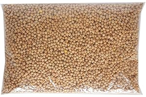 CLASSIC PROVISIONS SPICES Classic Provisions Garbanzo Beans – 10 Pound Bag - Dried Chickpeas – USA Grown – Gluten Free - Creamy, Savory, Flavorful Chickpeas – High in Protein, Fiber, Vitamin B – All Natural & Ethically Sourced