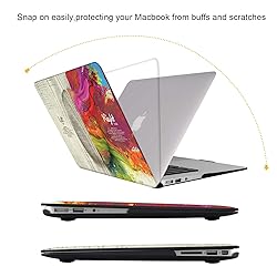iCasso Compatible with MacBook Air 13 inch Case