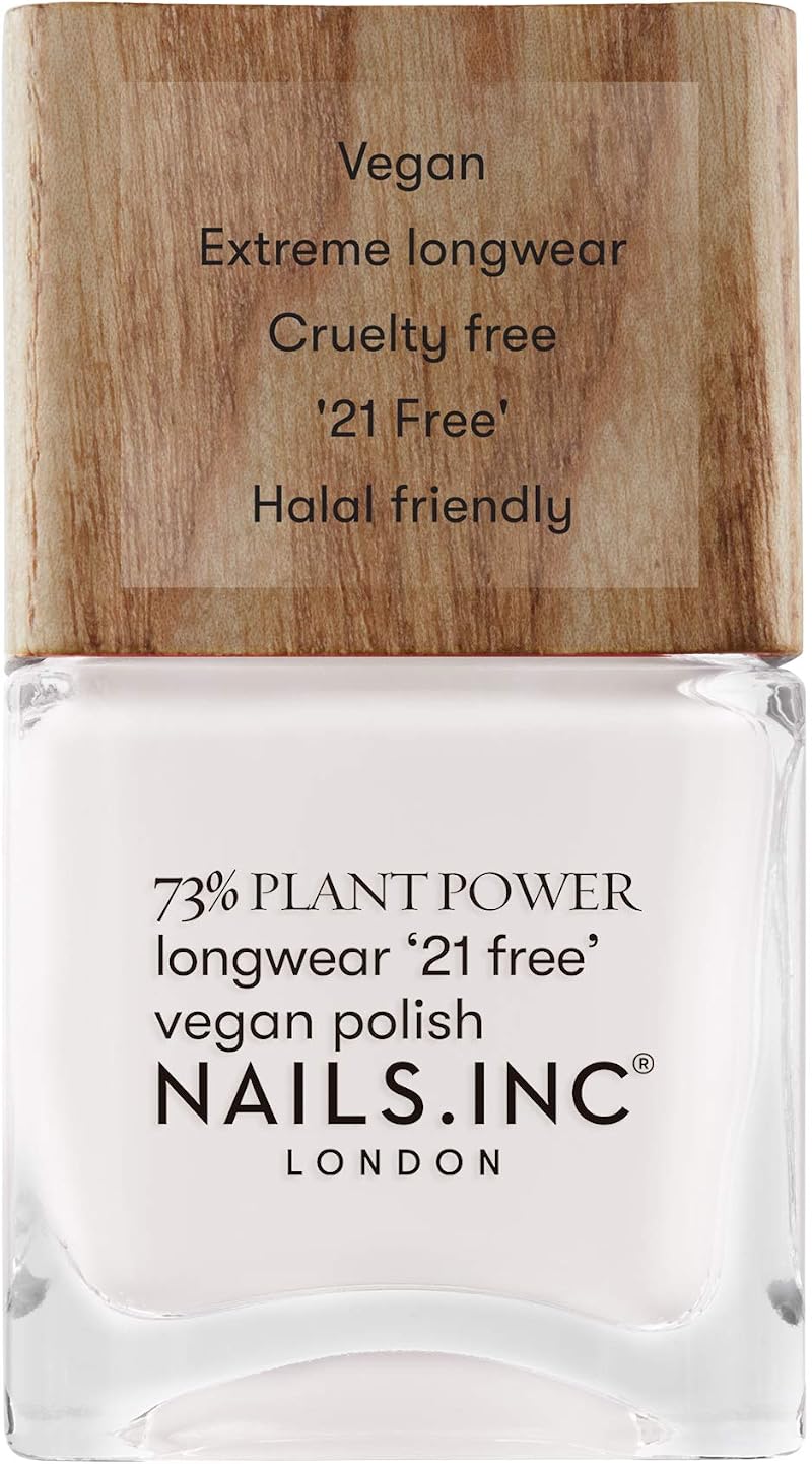 Nails.INC Plant Power Nail Polish 14ml 73% Plant Based 21 Free