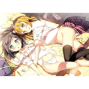 Hentai Ouji To Warawanai Neko (20inch x 14inch / 49cm x 35cm) Silk Print Poster - Seide Plakat - 739571