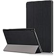 Gylint Case for Lenovo Tab M10 HD TB-X505F, Smart Case Trifold Stand Slim Lightweight Case Cover for Lenovo Tab M10 HD TB-X505F TB-X505L / Tab M10 10.1'' (TB-X605F) Black