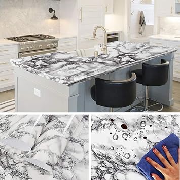 Buy Yenhome Faux Countertops Peel And Stick 24 X 196 Landscape