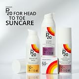P20 Original SPF50+ Once-a-Day Sunscreen 100ml UVA UVB Protection view 7