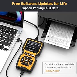 ZMOON ZM201 Professional OBD2 Scanner Diagnostic