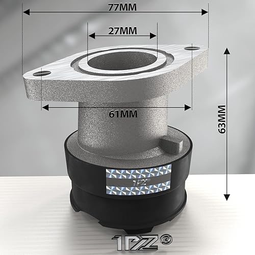 Intake Carburetor Boot 4XE 13586 00 00 For Yamaha Bear Tracker 250 YFM250 99 04
