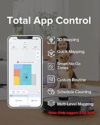 roborock S8 Robot Vacuum and Mop Cleaner, DuoRoller