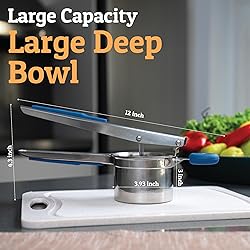 PriorityChef Large 15oz Potato Ricer, Heavy Duty