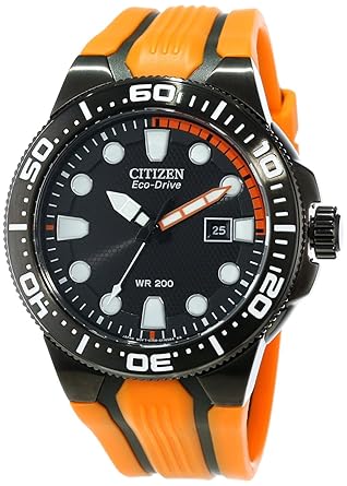 citizen eco drive scuba fin