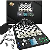Top 1 Chess Electronic Chess Set | Chess Set for Kids and Adults | Voice Chess Computer Teaching System | Chess Strategy Beginners Improving Learning Board Game