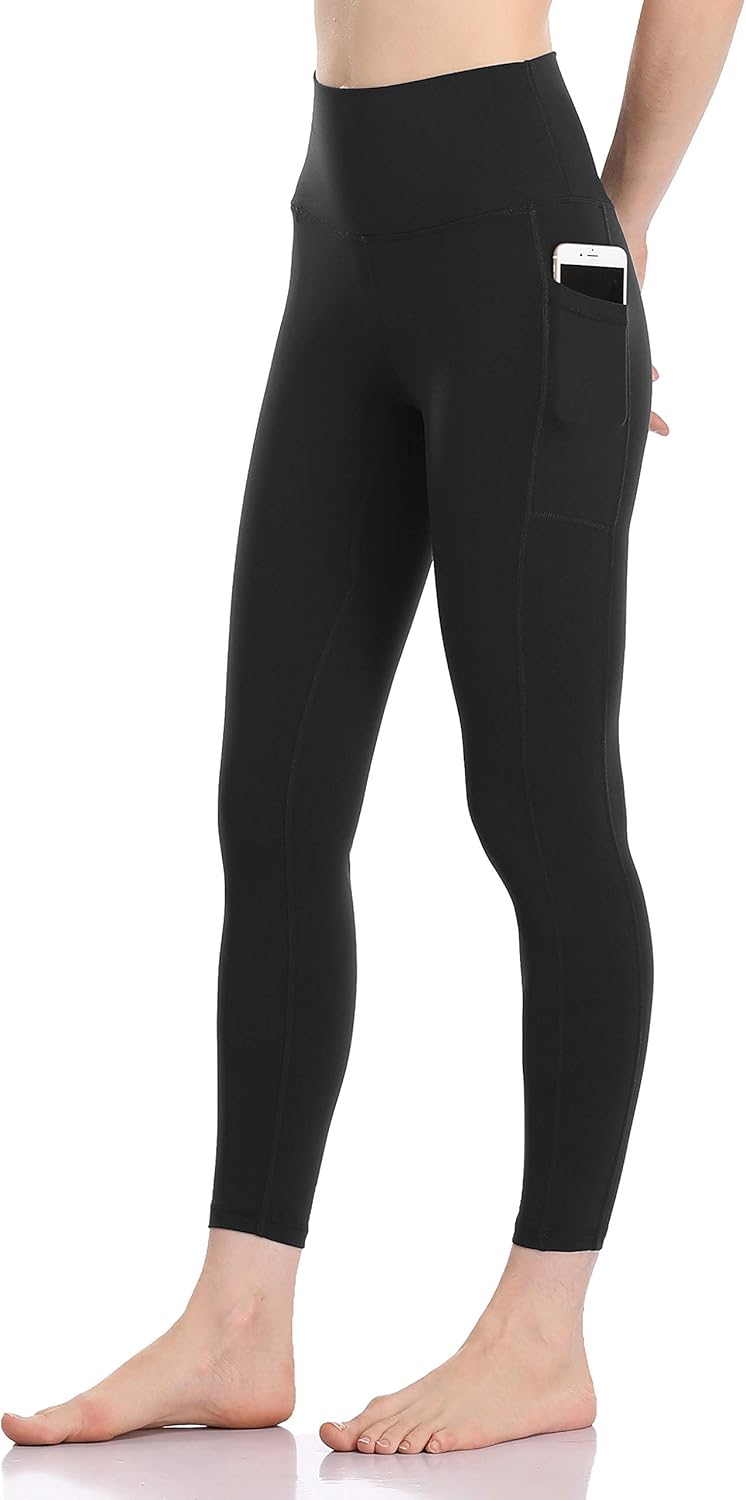 Colorfulkoala Women's High Waisted Yoga Pants 7/8 Length Leggings with Pockets at  Women’s Clothing store