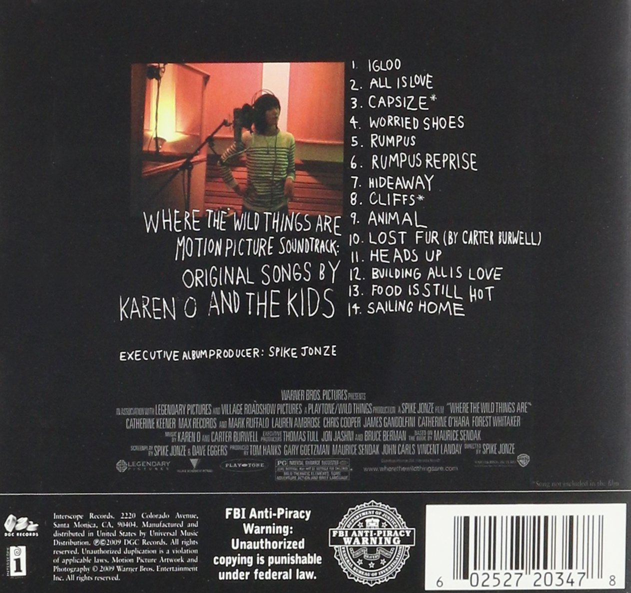 Where The Wild Things Are Motion Picture Soundtrack Special Edition With Poster Amazon Com Music where the wild things are motion picture soundtrack special edition with poster