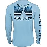 Salt Life Girl's Tuna Storm Performance Long Sleeve Tee