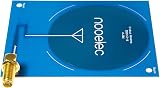 NooElec Iridium Patch Antenna 3dBi SMA Connector L-Band 1620MHz PCB view 3