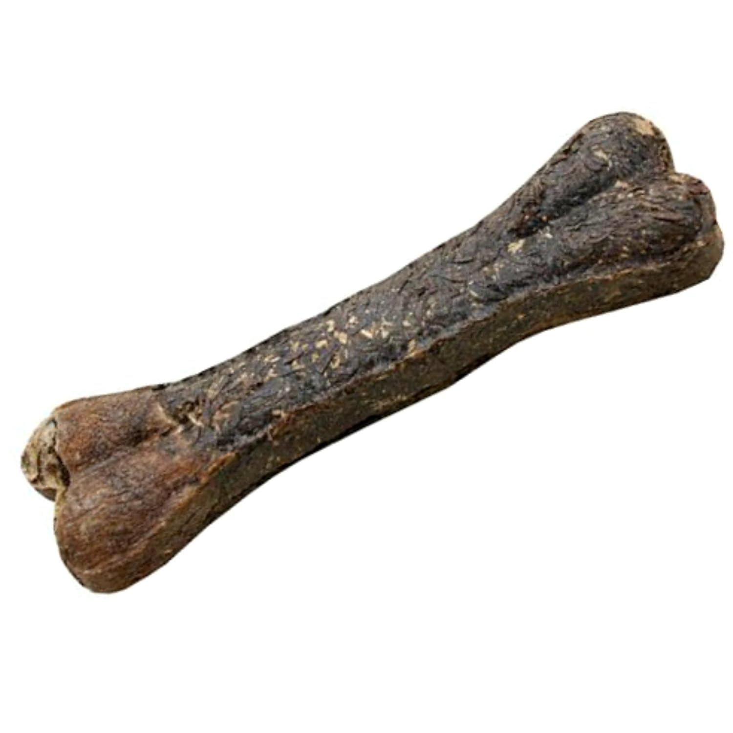 NatuTripe Pressed Tripe Dog Bone 5 Inch Treat Chew 100 Natural Gluten