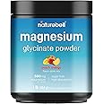 Magnesium Glycinate Powder for Sleep & Relaxation, 1lb (16oz) | 500mg Chelated for High Absorption | Peach Mango Flavor | Muscle & Bone Support | Sugar-Free, Bitterless, Non-GMO, Vegan