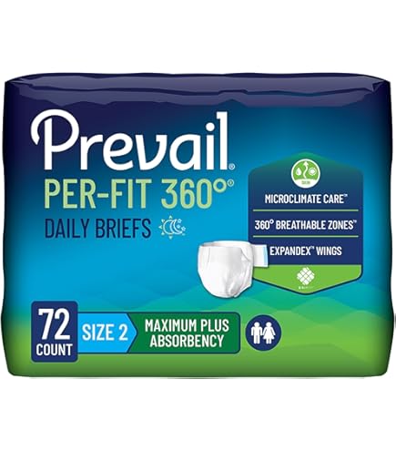 Amazon.com: Prevail Proven | X-Large Per-Fit Incontinence Briefs