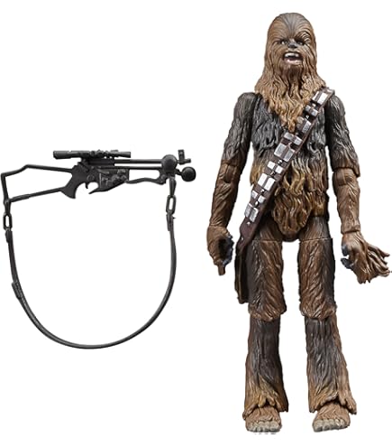 Amazon.com: Star Wars The Black Series Chewbacca 3.75
