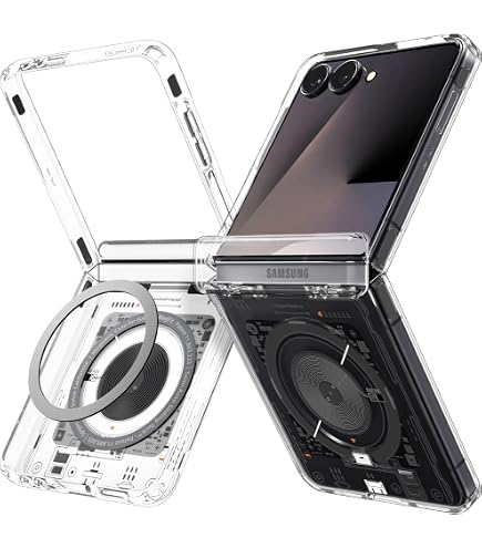 Spigen Airfit Pro Magfit Custodia Per Galaxy Z Fold 7 – Protezione Cerniera, Magneti Qi2.1, Sottile, Leggera, Nero