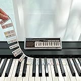 BEATBIT Piano Notes Guide for Beginner, Removable