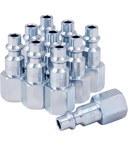 Luftkompressor-Schlauch, Schnellkupplung, Stecker, Buchse, Anschluss, 1/4 Zoll Gewin, Euro-Stecker, Schnellkupplung, Entriegelungsanschlüsse