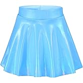Gnainach Girls Skorts High Waist Athletic Skirts with Shorts Stretchy Activewear for Teens Kids Performance Tennis